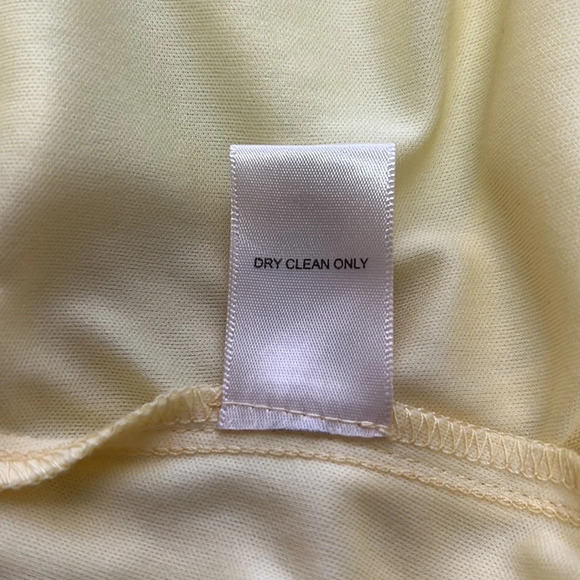 Altar’d State Butter Yellow Short Puff Sleeve Mini Dress size XS - Picture 8 of 8